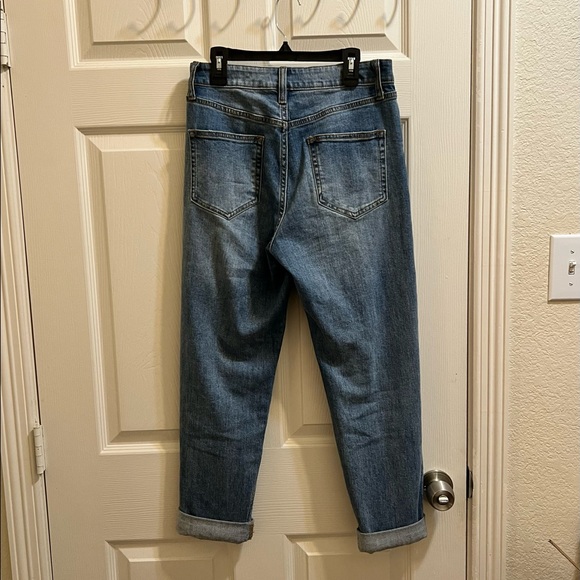 Wild Fable Distressed Mom Jeans - Picture 2 of 4